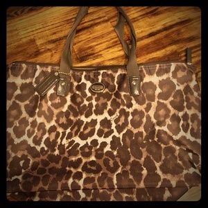 Coach tote